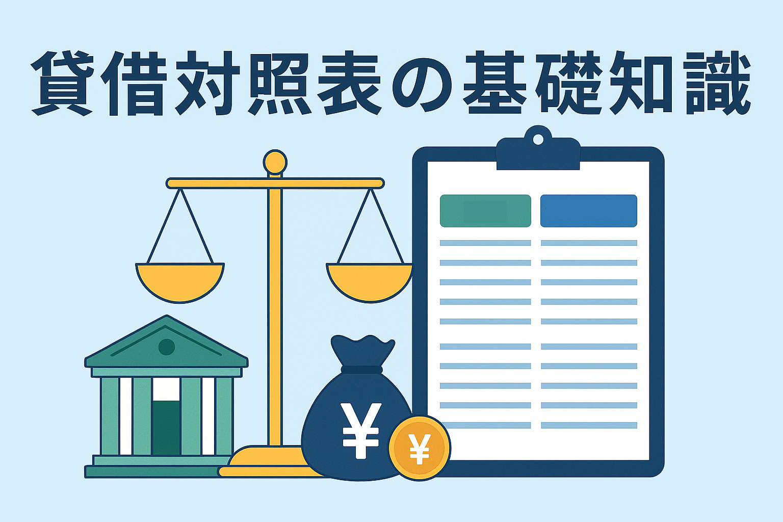 貸借対照表(B/S)の構造と会計原則に基づく分類 | 資産形成・運用の基礎